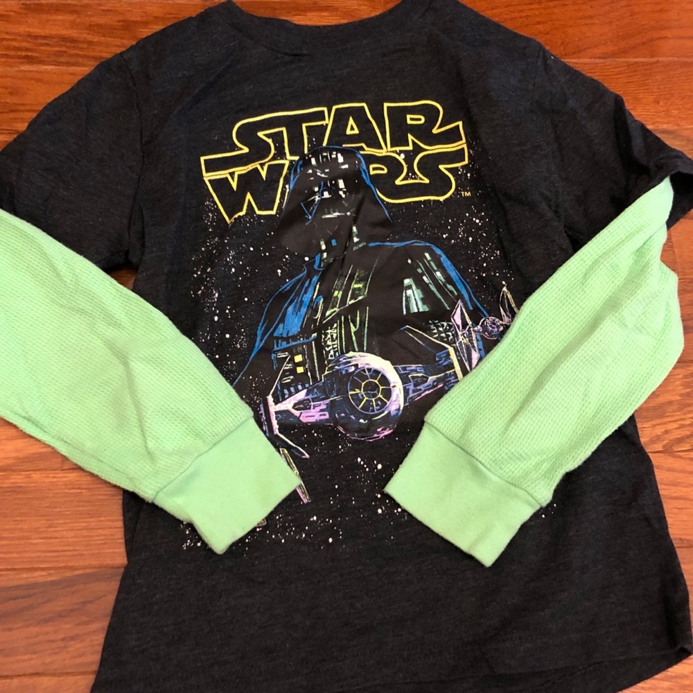Star Wars Long Sleeve Tee